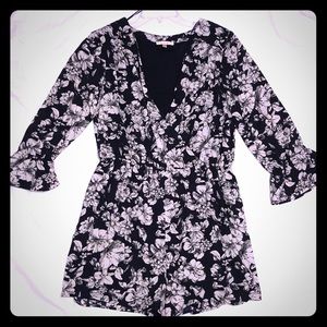 Skies are Blue Romper